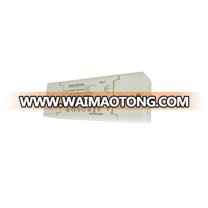 max 25w 700ma 2.4g wireless zigbee ha light link zll cct dimmable led driver