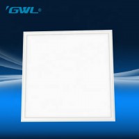 Flicker free 130lm/w high quality PMMA LGP led panel light