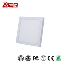 Lighting for the ceiling surface mounted led panel 3w 4w 6w 9w 12w 15w 18w 24w round slim led panel light