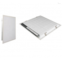 Surface mounted wattage and CCT changeable slim square led panel light